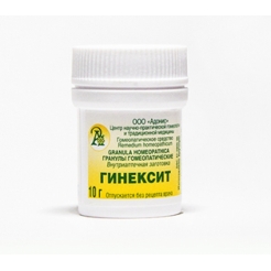 Гранулы гомеопатические «Гинексит»10гр.